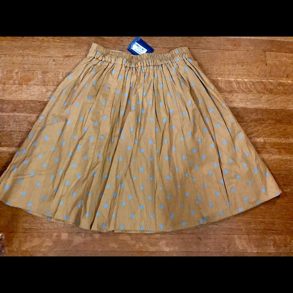 Vintage Inspired Mustard Yellow mini skirt - Picture 3 of 8